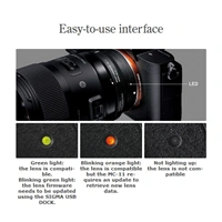 SIGMA MC-11 adaptér objektívu Canon EF pre tělo Sony E