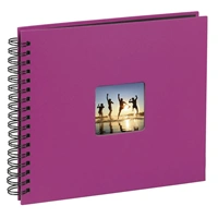 Hama album klasický špirálový FINE ART 36x32 cm, 50 strán, ružový (2. akosť)