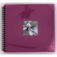 Hama album klasický špirálový FINE ART 36x32 cm, 50 strán, ružový (2. akosť)