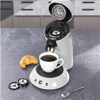 Xavax Barista plniteľné kapsuly na kávu/čaj, 2 ks, pre Senseo kávovary a identické dizajny, čierne