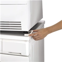 Xavax fixačné platničky pre postavenie sušičky na práčku, 4 ks