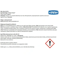Xavax Power Clean, špeciálny čistič, 500 ml