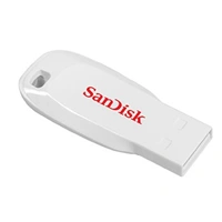SanDisk FlashPen-Cruzer™ Blade 16 GB, biela