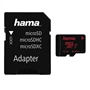 Hama microSDXC 64 GB UHS Speed Class 3 UHS-I 80 MB/s + adaptér