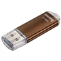 Hama FlashPen Laeta, USB 3.0, 64 GB, 40 MB/s, hnedý