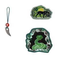 Doplnkový set obrázkov MAGIC MAGS Jungle Snake Naga k aktovkám GRADE, SPACE, CLOUD, 2IN1 a KID