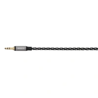 Avinity Classic audio kábel jack 3,5 mm, 1,5 m, kovové konektory, opletený