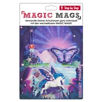 Doplnkový set obrázkov MAGIC MAGS Dreamy Pegasus Shadow k aktovkám GRADE, SPACE, CLOUD, 2IN1 a KID