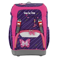 Školský ruksak Step by Step GRADE Shiny Butterfly, AGR certifikát