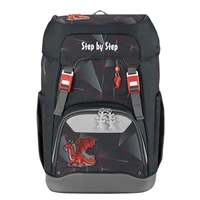 Školský ruksak pre prváčikov - 5dielny set, Step by Step GRADE Dragon Drako, AGR