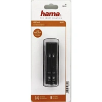 Hama Basic FL-92, LED baterka, čierna