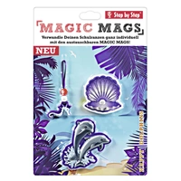 Doplnkový set obrázkov MAGIC MAGS Dolphin Pippa k aktovkám GRADE, SPACE, CLOUD, 2v1 a KID