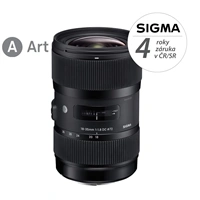 SIGMA 18-35mm F1.8 DC HSM Art pre Canon EF
