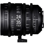 SIGMA CINE 24-35 mm T2.2 FF F/CE METRIC pre Canon EF