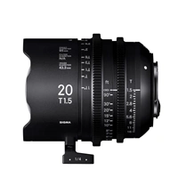 SIGMA CINE 20 mm T1.5 FF F/VE METRIC pre Sony E