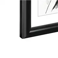 Hama rámček plastový SOFIA, čierna, 10x15 cm