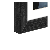 Hama rámček drevený OSLO, čierny, 10x15 cm