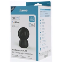 Hama Smart domáca IP kamera, WiFi, otáčanie/naklápanie, nočné videnie (zánovné)
