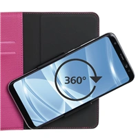 Hama Smart Move Rainbow, puzdro na mobil, XL (4,7-5,1"), ružové