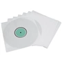 Hama vnútorné ochranné obaly na gramofónové platne (vinyl/LP), biele, 10 ks