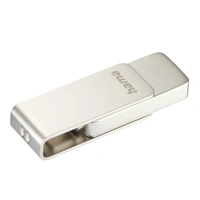 Hama USB flash disk Uni C Rotate Pro, USB-C 3.1, 32 GB, 70 MB/s