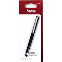 Hama Easy zadávacie pero pre dotykové displeje, čierne - NÁHRADA POD OBJ. Č. 125106