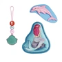 Doplnkový set obrázkov MAGIC MAGS Mermaid k aktovkám GRADE, SPACE, CLOUD, 2v1 a KID