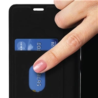 Hama Guard Pro, otváracie puzdro pre Apple iPhone 5/5s/SE 1. generácie, čierne (rozbalené)