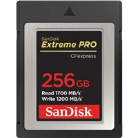 SanDisk  Extreme PRO CF expres 256 GB, Type B