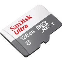 SanDisk Ultra microSDXC 128 GB 100 MB/s Class 10 UHS-I