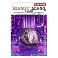 Blikajúci obrázok Magic Mags Flash Mystic Unicorn Nuala k Step by Step GRADE, SPACE, CLOUD, 2IN1,KID