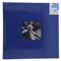 Hama album FINE ART 30x30 cm, 100 strán, modrý