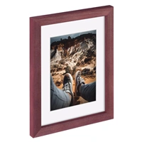 Hama rámček drevený BELLA, burgund, 20x30 cm