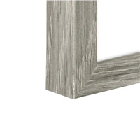 Hama rámček drevený WAVES, šedá, 15x20 cm