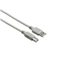 Hama USB 2.0 kábel typ A-B, 3 m, nebalený