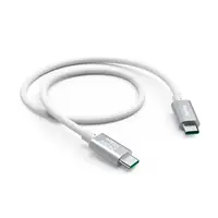 Hama USB-C 3.2 Gen2 kábel, 1,5 m, 10 Gb/s, 240 W, biely