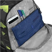 Školský ruksak coocazoo MATE, Lime Flash, certifikát AGR