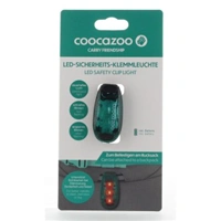coocazoo LED blikačka na ruksak, Fresh Mint