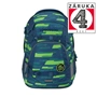 Školský ruksak coocazoo MATE, Lime Stripe, certifikát AGR