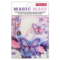 Doplnkový set obrázkov MAGIC MAGS Butterfly Maja k aktovkám GRADE, SPACE, CLOUD, 2IN1 a KID