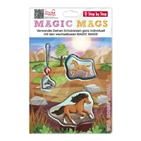 Doplnkový set obrázkov MAGIC MAGS Wild Horse Ronja k aktovkám GRADE, SPACE, CLOUD, 2IN1 a KID