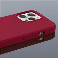 Hama MagCase Finest Feel PRO, kryt pre Apple iPhone 14 Pro Max, červený