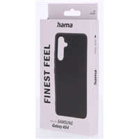 Hama Finest Feel, kryt pre Samsung Galaxy A54 5G, čierny
