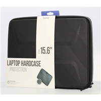 Hama obal na notebook hardcase Protection pre veľkosť 15,6" (40 cm), čierna