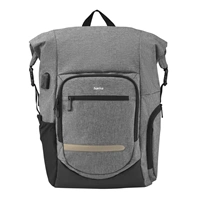 Hama ruksak na notebook Terra 15,6" (40 cm), šedý
