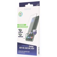 Hama Hiflex Eco, ochrana displeja pre Samsung Galaxy S22/ S23, nerozbitná, bezpečnostná trieda 13