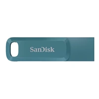 SanDisk Ultra Dual Drive Go USB Type-C, 150 MB/s 64GB, Navagio Bay modrá 