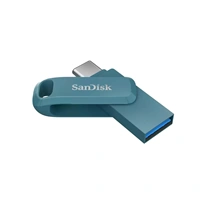 SanDisk Ultra Dual Drive Go USB Type-C, 150 MB/s 64GB, Navagio Bay modrá 