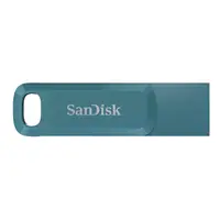 SanDisk Ultra Dual Drive Go USB Type-C, 400 MB/s 256 GB, Navagio Bay modrá 