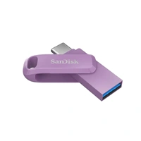 SanDisk Ultra Dual Drive Go USB Type- C, 150 MB/s 64 GB, levanduľová